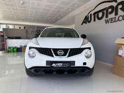 Bianco Usata 2012 Nissan Juke Acenta SUV | 6200 € (Buon prezzo)