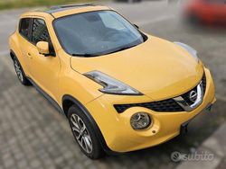 Giallo Usata 2016 Nissan Juke Tekna SUV | 6900 € (Super prezzo)