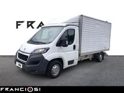 Bianco Usata 2016 Peugeot Boxer Furgone | 13.480 € (Buon prezzo)