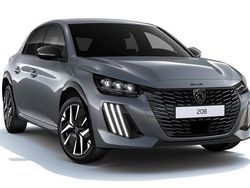 Grigio Usata 2024 Peugeot 208 Allure Due volumi | 18.250 € (Molto cara)