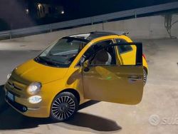 Giallo Usata 2016 Fiat 500 Lounge Cabrio | 8999 € (Buon prezzo)