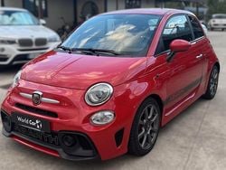 Rosso Usata 2020 Abarth 595 Tre volumi | 17.500 € (Buon prezzo)