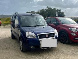 Blu Usata 2008 Fiat Doblò Monovolume | 4800 € (Buon prezzo)