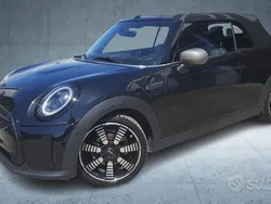 Nero Usata 2023 Mini Cooper Cabriolet Classic Cabrio | 26.500 € (Buon prezzo)