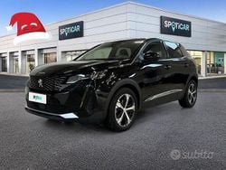 Nero Usata 2021 Peugeot 3008 Allure SUV | 21.450 € (Buon prezzo)