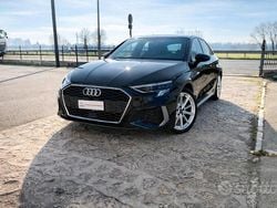 Nero Usata 2023 Audi A3 S-Line Tre volumi | 29.900 €