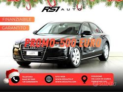 Nero Usata 2013 Audi A8 Comfort Tre volumi | 15.950 € (Buon prezzo)
