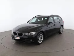 Nero Usata 2017 BMW 318 Advantage Station wagon | 14.099 € (Buon prezzo)