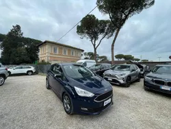 Blu/azzurro Usata 2019 Ford C-MAX Titanium Monovolume | 13.300 €