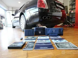 Nero Usata 2008 Maserati Quattroporte Tre volumi | 23.900 € (Super prezzo)