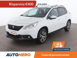 Bianco Usata 2016 Peugeot 2008 Active SUV | 8999 € (Buon prezzo)