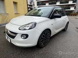 Bianco Usata 2019 Opel Adam Glam Due volumi | 9490 € (Buon prezzo)