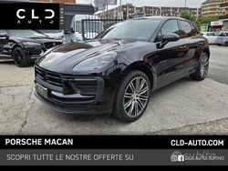 Nero Usata 2021 Porsche Macan SUV | 57.900 € (Cara)