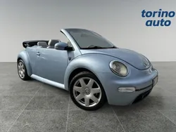 Azzurro Usata 2003 VW Beetle Cabrio | 4490 € (Buon prezzo)