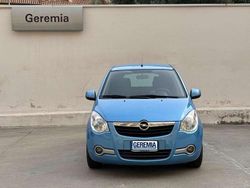 Azzurro Usata 2014 Opel Agila Due volumi | 6500 € (Cara)