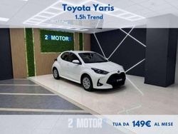 Bianco Usata 2023 Toyota Yaris Hybrid Trend Tre volumi | 17.900 € (Buon prezzo)