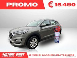 Grigio Usata 2020 Hyundai Tucson XPrime SUV | 15.490 € (Ottimo prezzo)