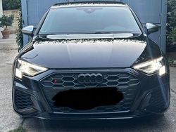 Nero Usata 2023 Audi S3 Ambiente Tre volumi | 45.000 € (Molto cara)
