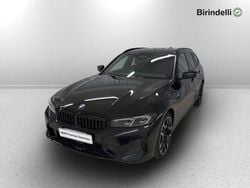 Black sapphire metallizzato Usata 2025 BMW 320 M Sport Station wagon | 48.400 € (Buon prezzo)