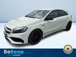Bianco pastello Usata 2016 Mercedes A45 AMG AMG Tre volumi | 25.500 € (Buon prezzo)
