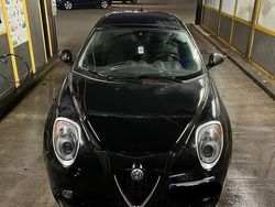 Nero Usata 2017 Alfa Romeo MiTo Due volumi | 9500 € (Cara)