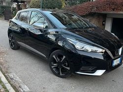 Nero Usata 2017 Nissan Micra Acenta Due volumi | 10.000 € (Buon prezzo)