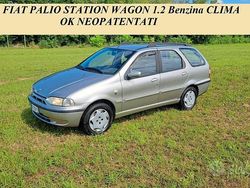 Grigio Usata 2000 Fiat Palio Weekend Station wagon | 1500 €
