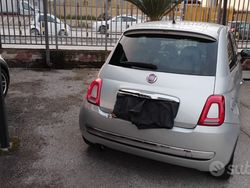 Grigio Usata 2009 Fiat 500 Due volumi | 6500 €