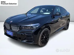 Nero metallizzato Usata 2021 BMW X6 M50 Comfort Edition SUV | 55.500 € (Ottimo prezzo)