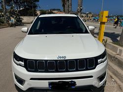 Bianco Usata 2019 Jeep Compass Limited SUV | 18.200 € (Buon prezzo)