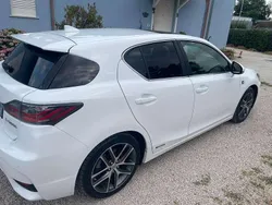 Bianco Usata 2014 Lexus CT200h Sport Line Tre volumi | 15.500 € (Molto cara)