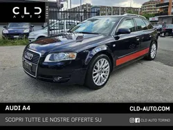 Nero Usata 2007 Audi A4 Station wagon | 4100 € (Buon prezzo)