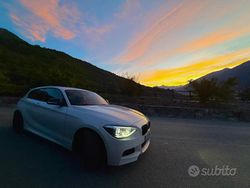 Bianco Usata 2013 BMW 120 M Sport Due volumi | 10.000 €