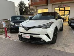 Bianco Usata 2017 Toyota C-HR Style SUV | 15.290 € (Buon prezzo)
