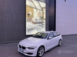Bianco Usata 2014 BMW 320 Sport Line Station wagon | 7700 € (Ottimo prezzo)
