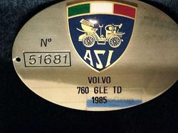 Usata 1985 Volvo 760 Tre volumi | 8500 €