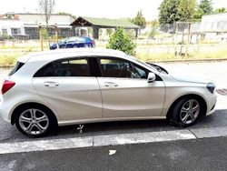 Bianco Usata 2014 Mercedes A180 Executive Tre volumi | 10.000 € (Cara)