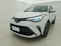Bianco Usata 2021 Toyota C-HR SUV | 18.290 € (Ottimo prezzo)