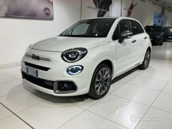 Bianco Usata 2024 Fiat 500X Sport SUV | 22.900 € (Molto cara)