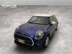 Blu/azzurro Usata 2018 Mini Cooper D Due volumi | 16.200 € (Buon prezzo)