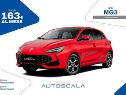 Diamond red Nuova 2025 MG MG3 Comfort Due volumi | 16.390 € (Buon prezzo)