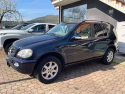 Blu/azzurro Usata 2004 Mercedes ML270 SE SUV | 5990 € (Buon prezzo)