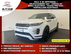 Bianco Usata 2021 Land Rover Range Rover evoque R-Dynamic SUV | 31.900 € (Buon prezzo)