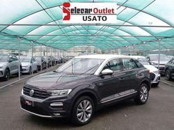 Grigio/tetto bianco Usata 2018 VW T-Roc Style SUV | 19.500 € (Buon prezzo)