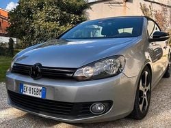 Grigio Usata 2014 VW Golf Cabriolet Cabrio | 8500 €