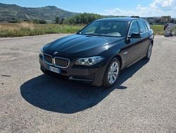 Nero Usata 2015 BMW 525 M Sport Station wagon | 14.800 € (Buon prezzo)