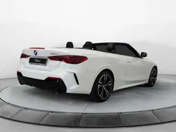Alpin white Nuova 2025 BMW 420 M Sport Cabrio | 68.798 € (Buon prezzo)