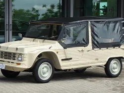 Beige Usata 1980 Citroën Méhari Cabrio | 18.000 €
