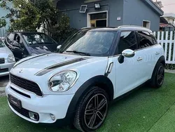 Bianco Usata 2013 Mini Cooper SD Countryman SUV | 9499 € (Buon prezzo)