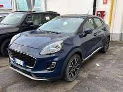 Blu/azzurro Usata 2023 Ford Puma Titanium SUV | 16.000 € (Ottimo prezzo)